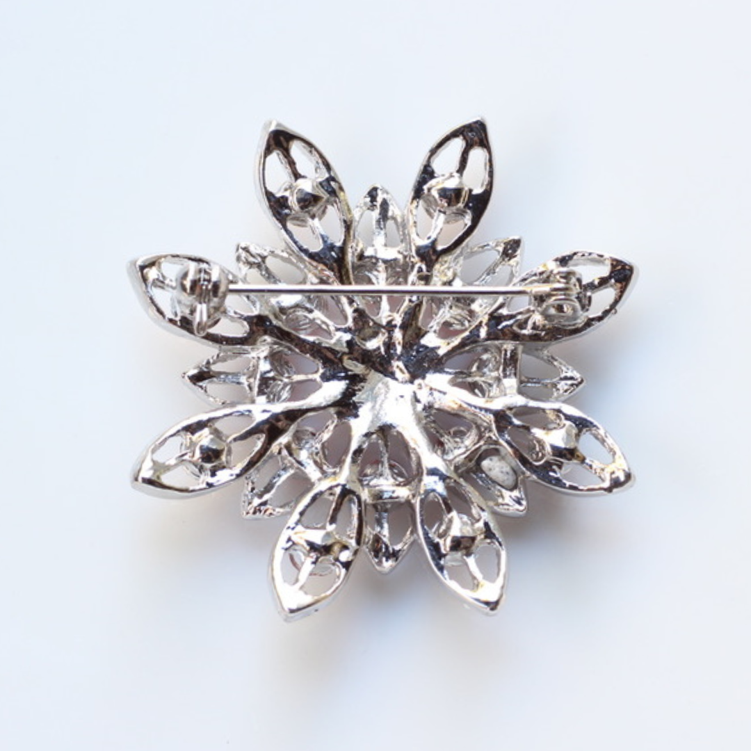 National Guard Silver Signature Brooch 04F