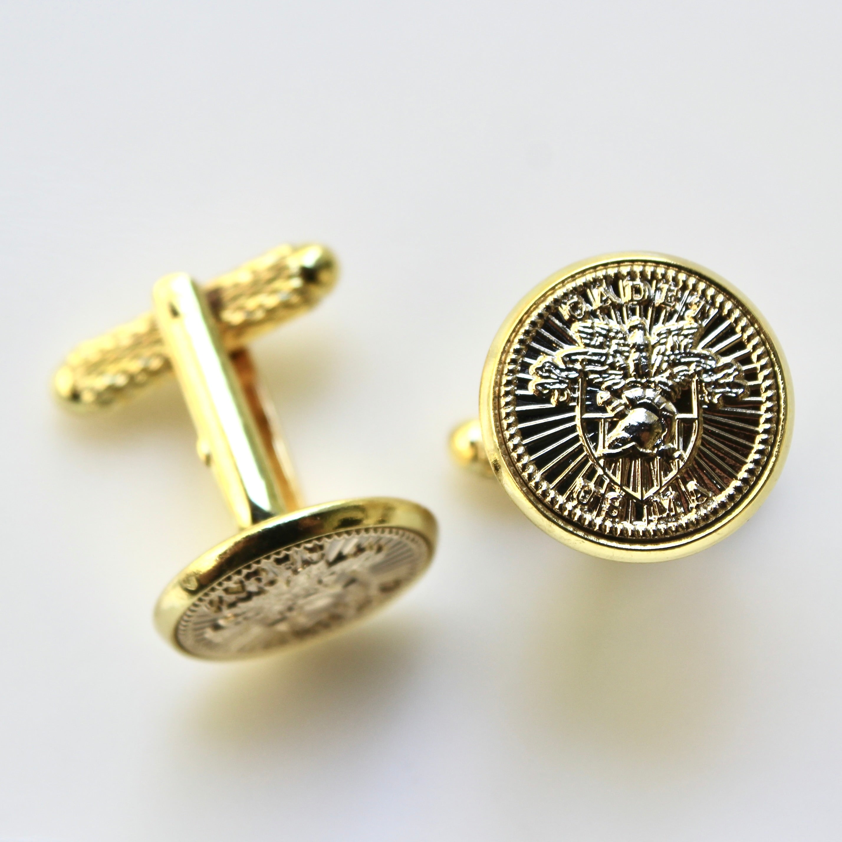 Signature Gold United States Military Academy (USMA) Cufflinks