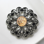 United States Military Academy Gold Signature Brooch 15D