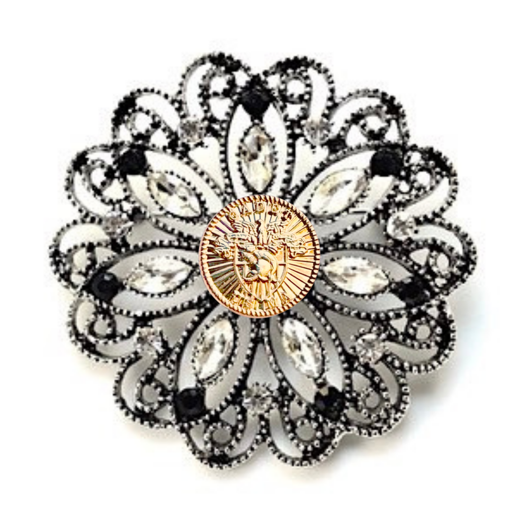 United States Military Academy Gold Signature Brooch 15D