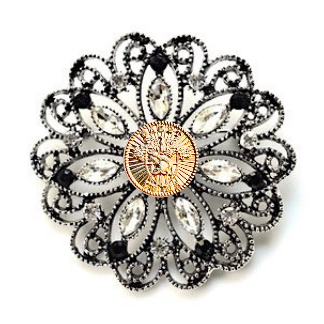 United States Military Academy Gold Signature Brooch 15D