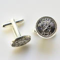 Signature Silver United States Military Academy (USMA) Cufflinks
