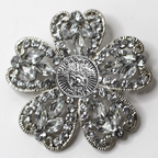 United States Military Academy Silver Signature Brooch 13G