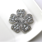 United States Military Academy Silver Signature Brooch 13G