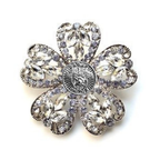 United States Military Academy Silver Signature Brooch 13G