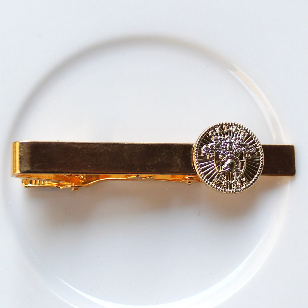 Signature United States Military Academy Gold Tie Bar