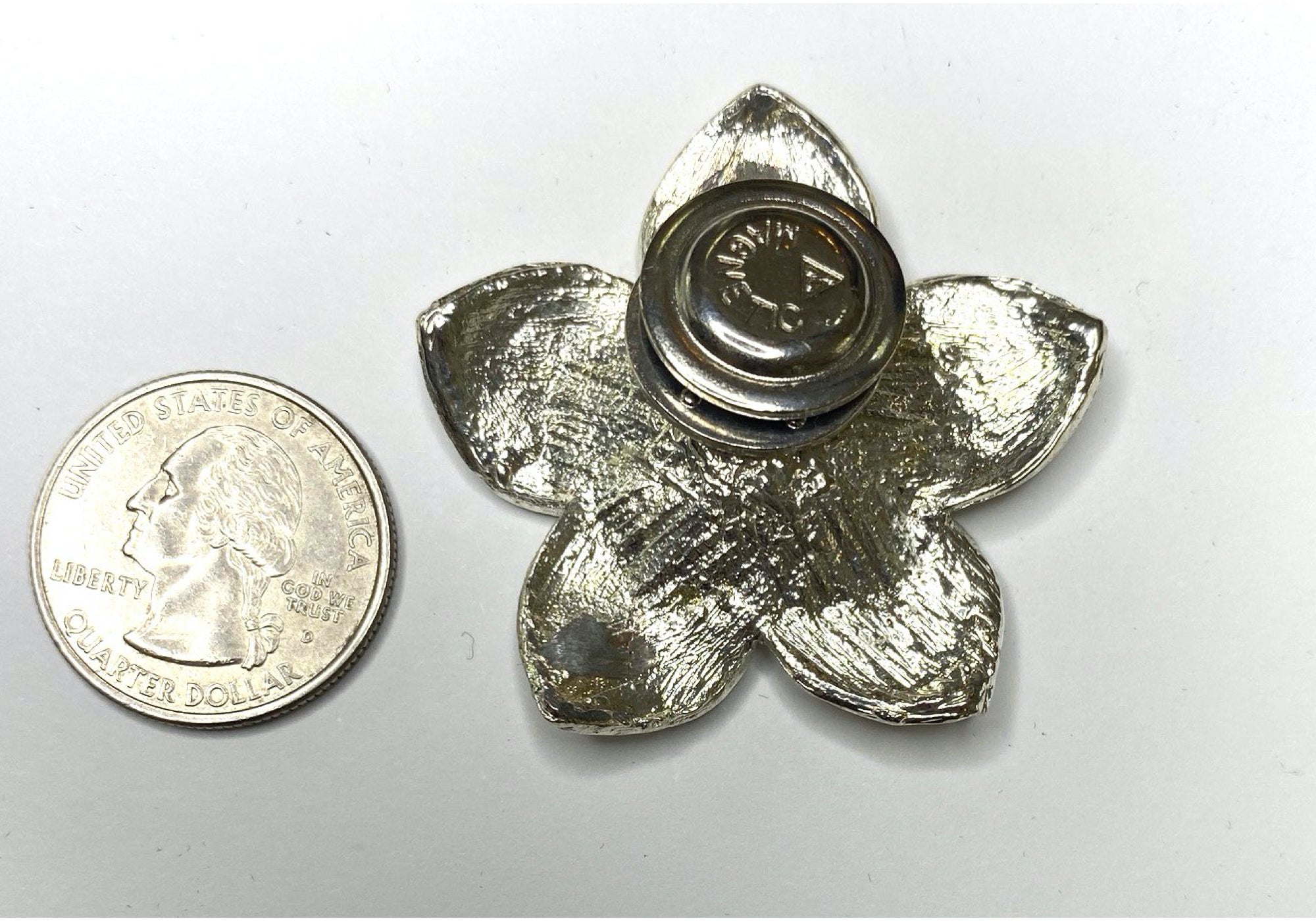 US Army Retired Limited Edition Brooch BR369
