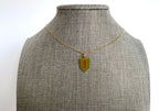 1st Infantry Division Charm Necklace