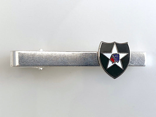 2nd Infantry Division Tie Bar