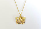 Warrant Officer Charm Necklace