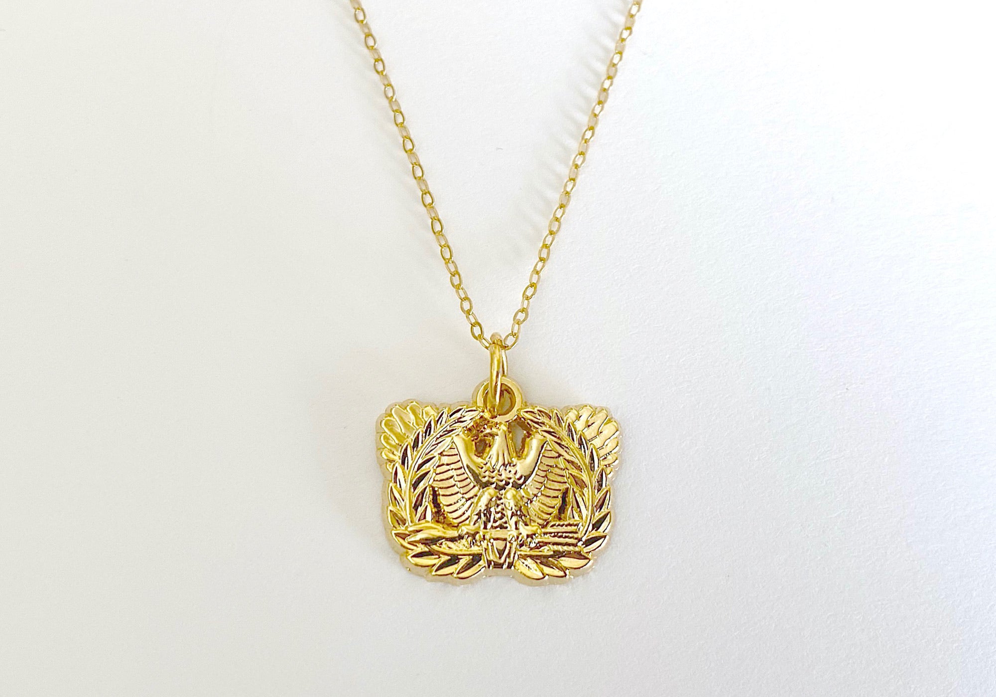 Warrant Officer Charm Necklace