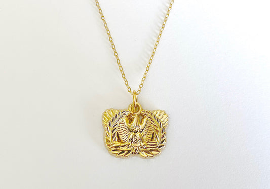 Warrant Officer Charm Necklace