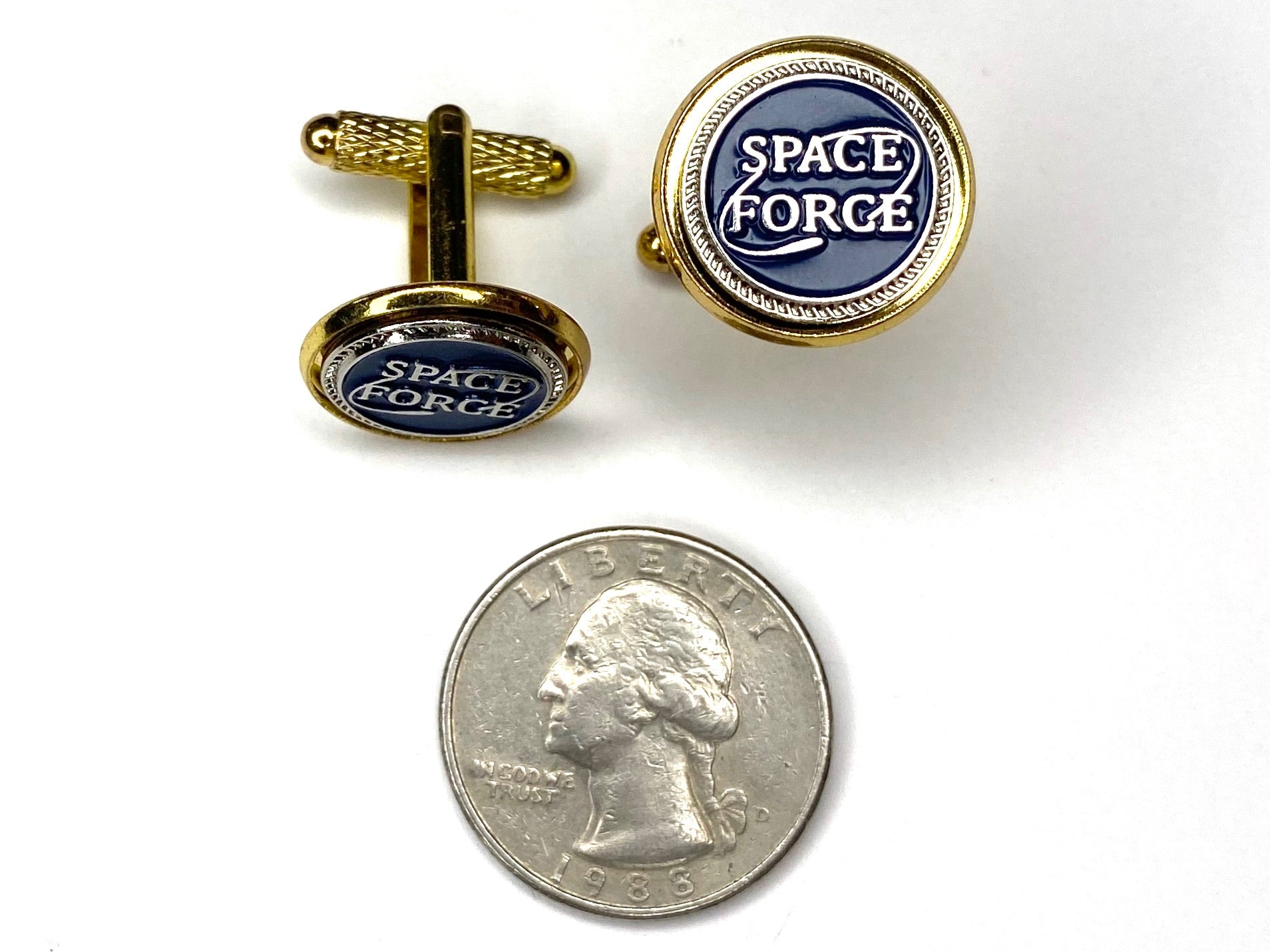 Space Force Cufflinks