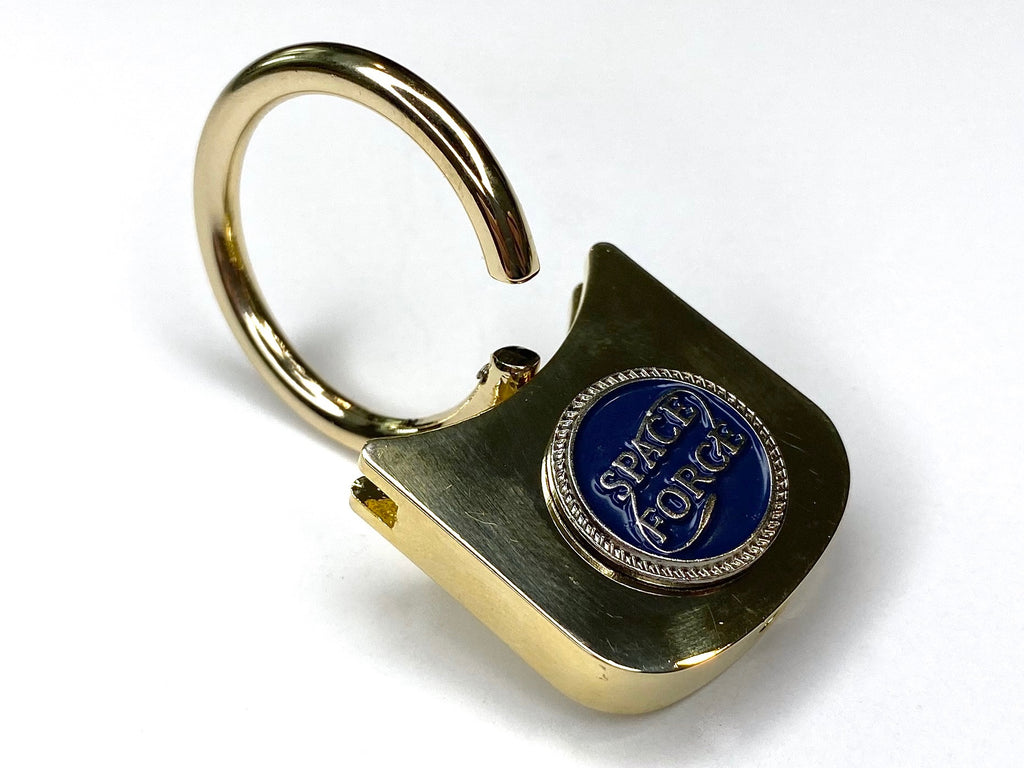 Space Force Keychain