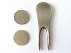 National Guard Golf Divot Tool and Ball Marker
