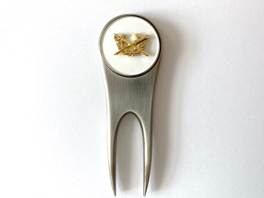 Judge Advocate General's Corps (JAG) Golf Divot Tool and Ball Marker