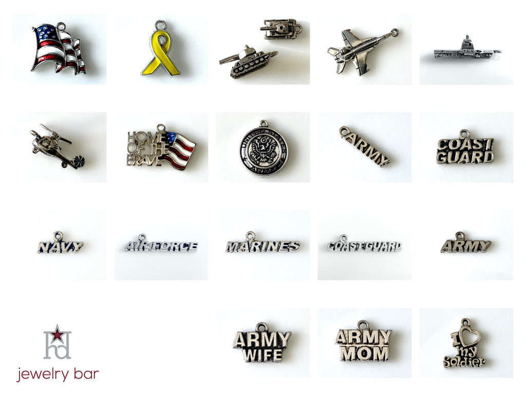 Army Wife Charm