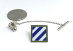 3rd Infantry Division Tie Tack