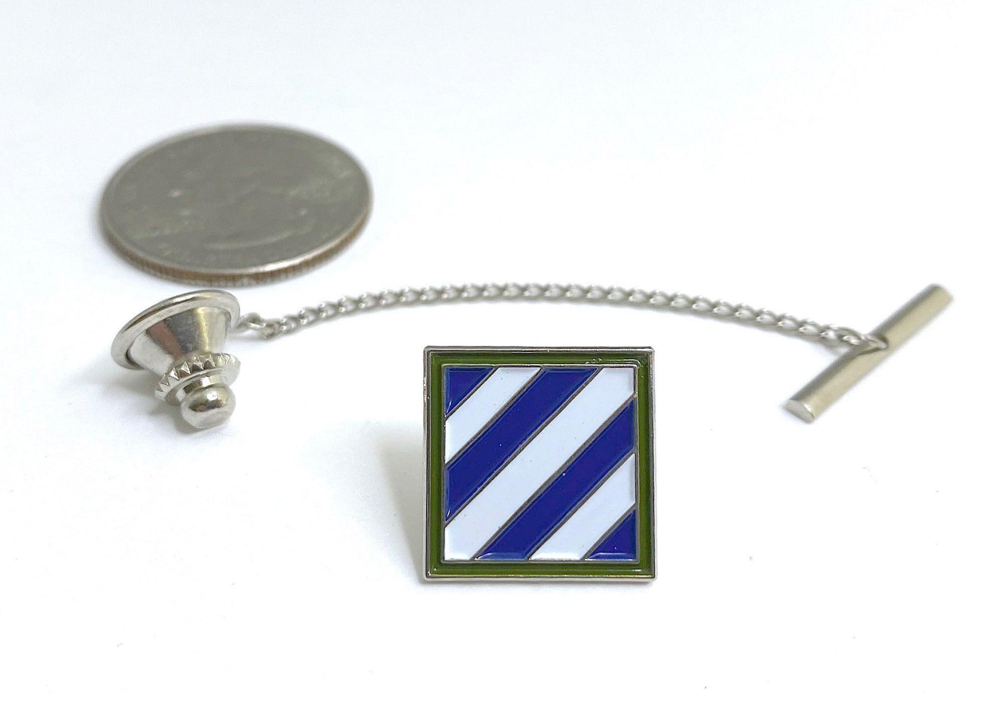 3rd Infantry Division Tie Tack
