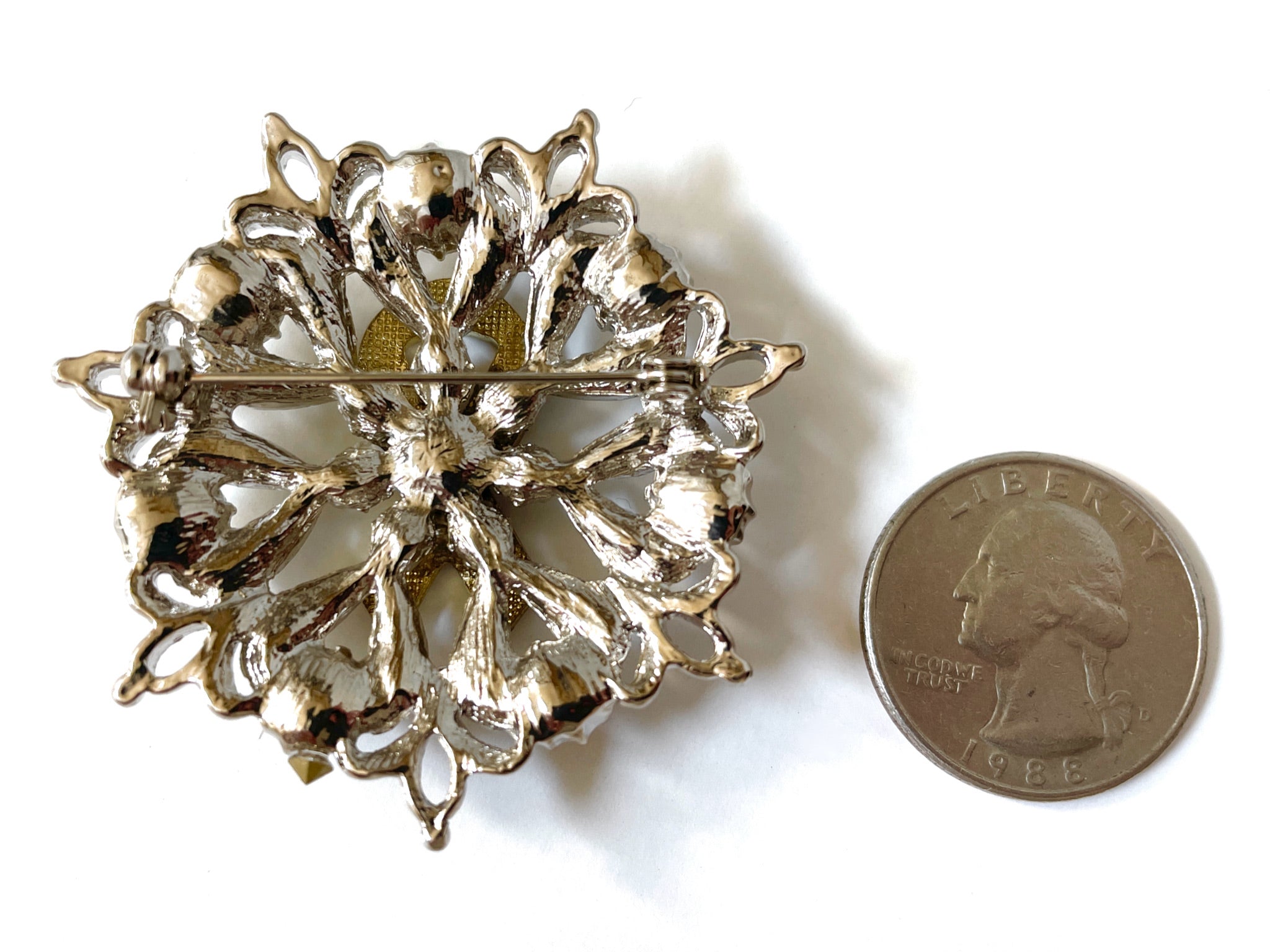 Yellow Ribbon Limited Edition Brooch BR971