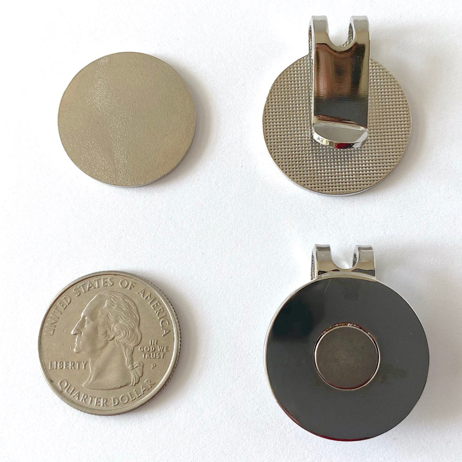 Air Defense Artillery (ADA) Golf Hat Clip and Ball Marker