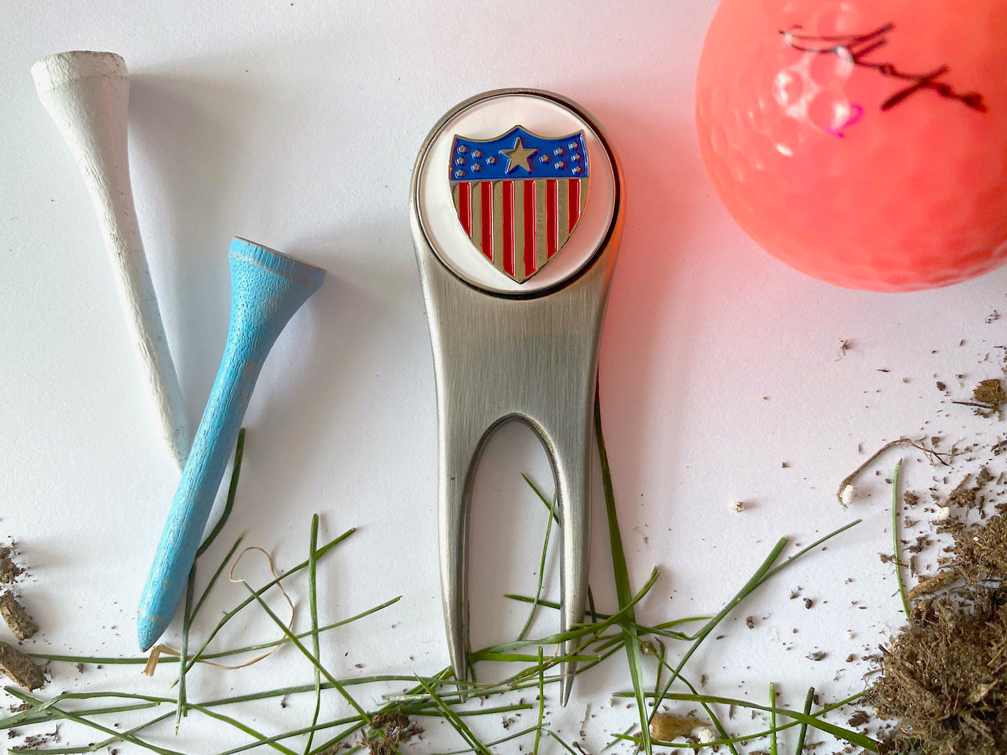 Adjutant General's Corps (AG) Golf Divot Tool and Ball Marker