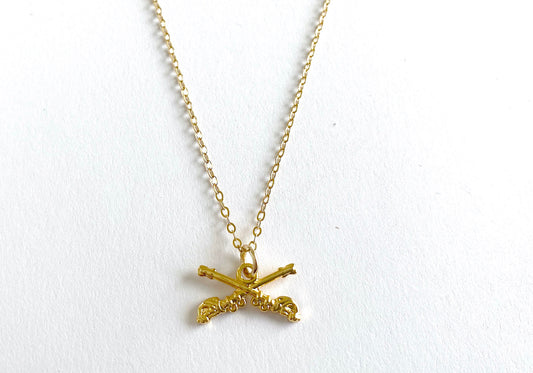 Cavalry Charm Necklace