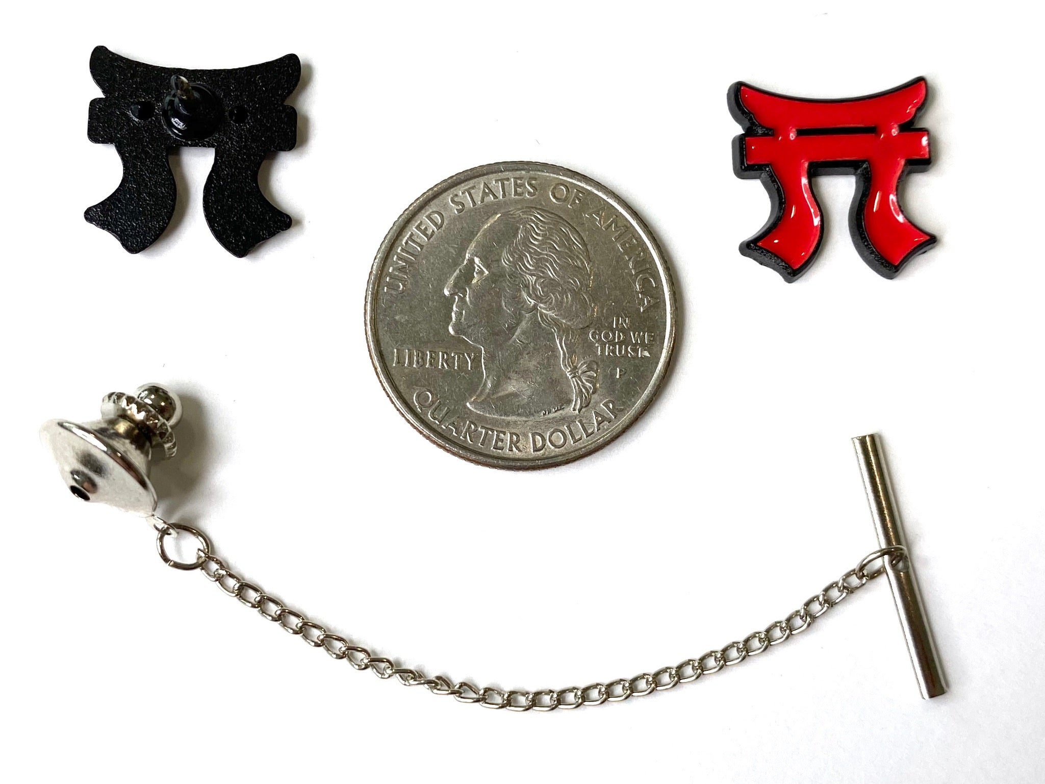 187th Airborne Infantry Regiment "Rakkasans" Tie Tack