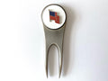 American Flag Divot Tool and Ball Marker
