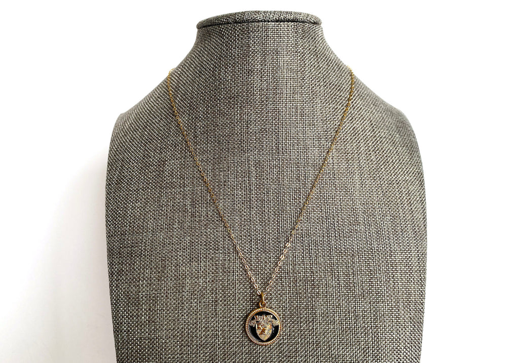 United States Military Academy (USMA) Charm Necklace