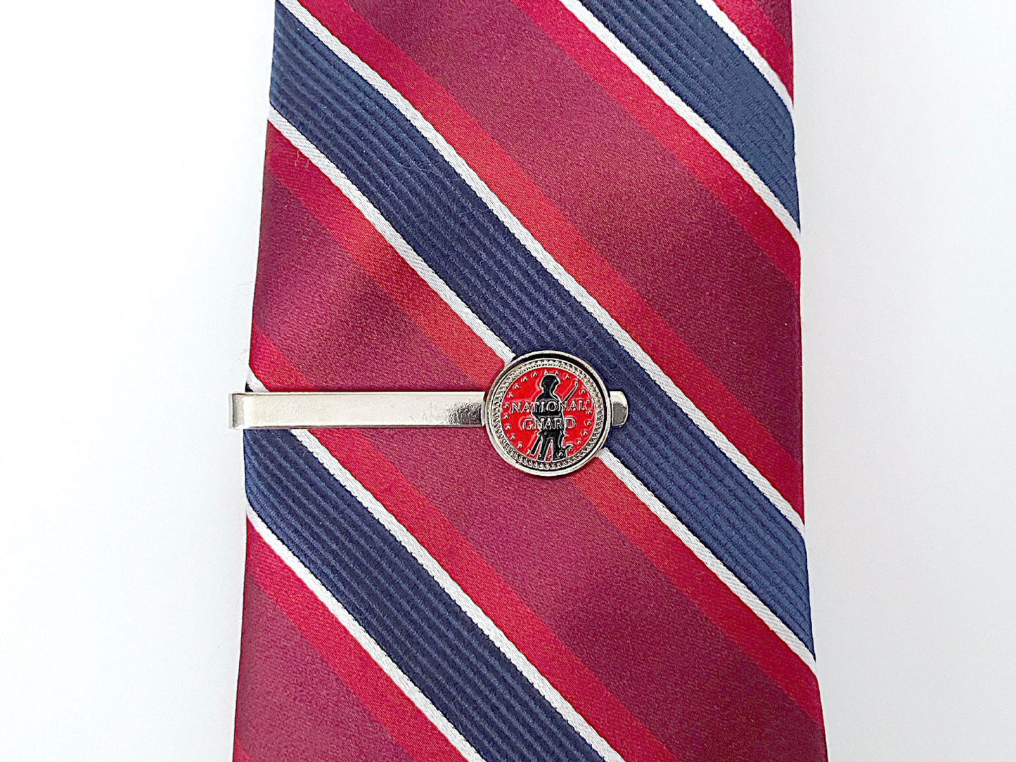 National Guard Tie Bar