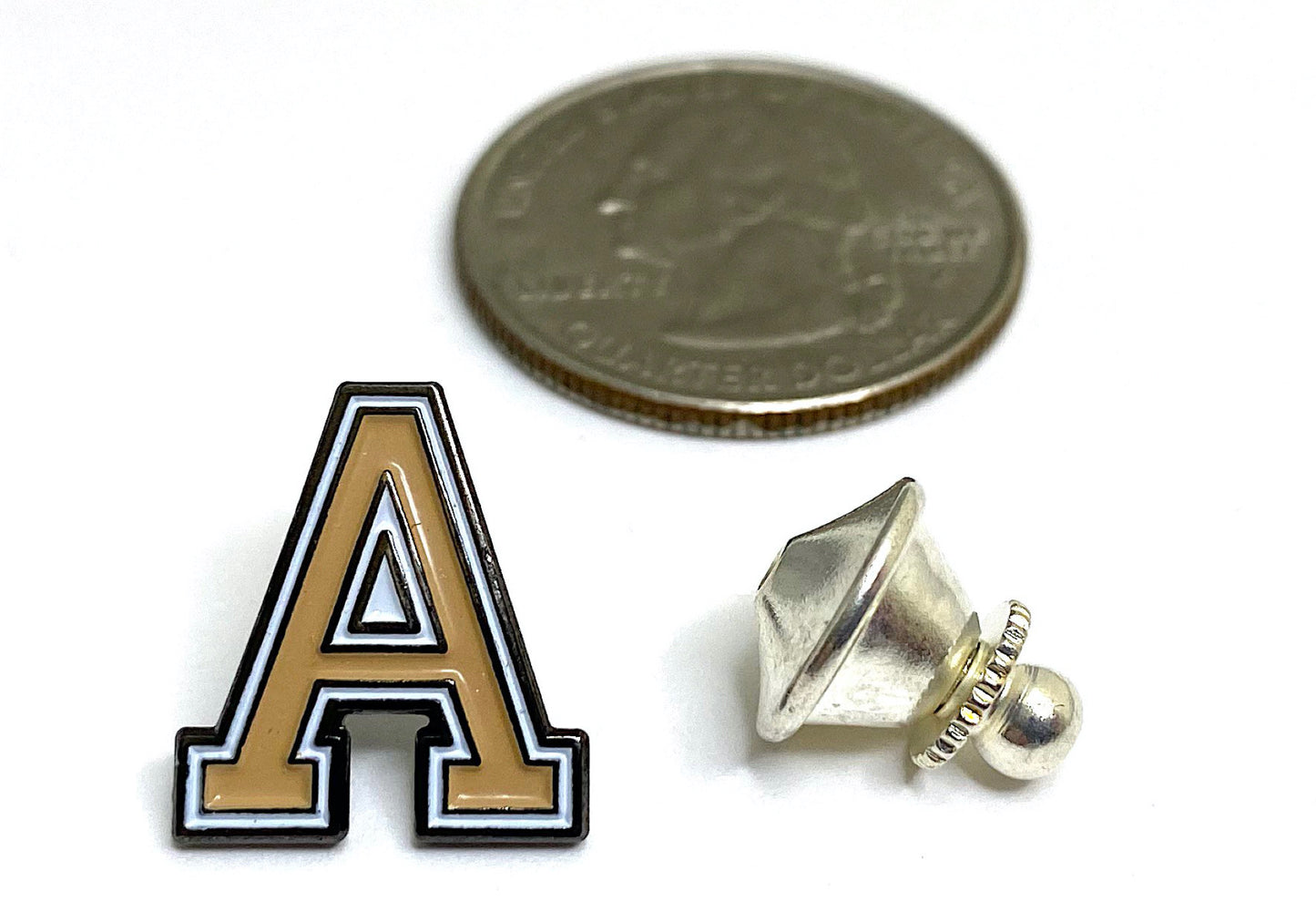 West Point Athletic Block "A" Lapel Pin