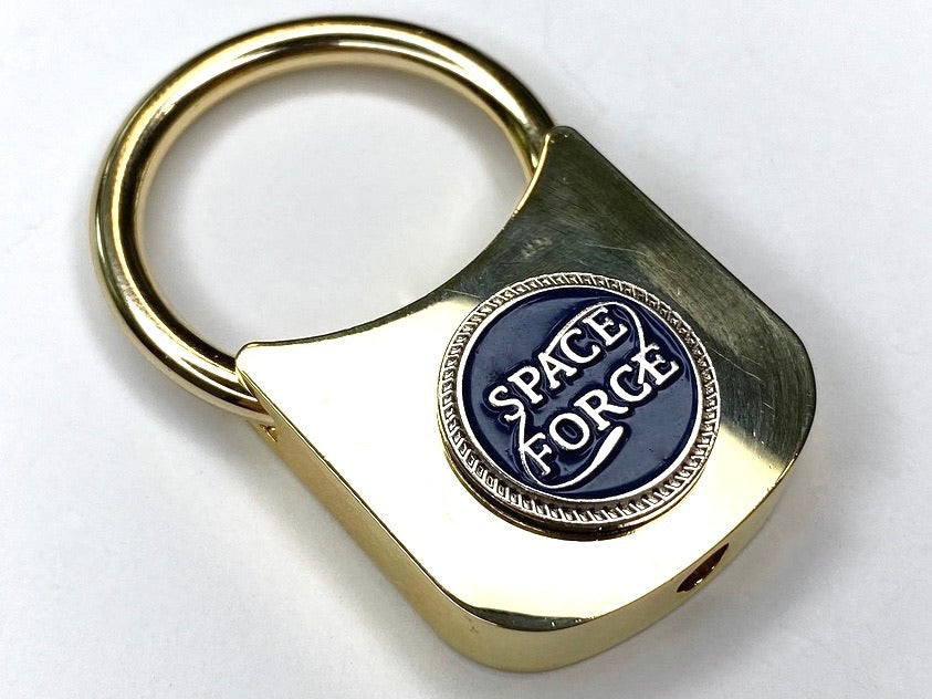 Space Force Keychain