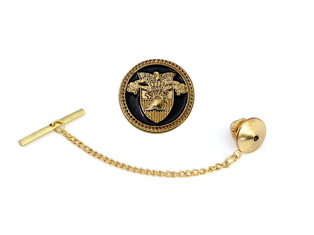 United States Military Academy (USMA) Gold Tie Tack