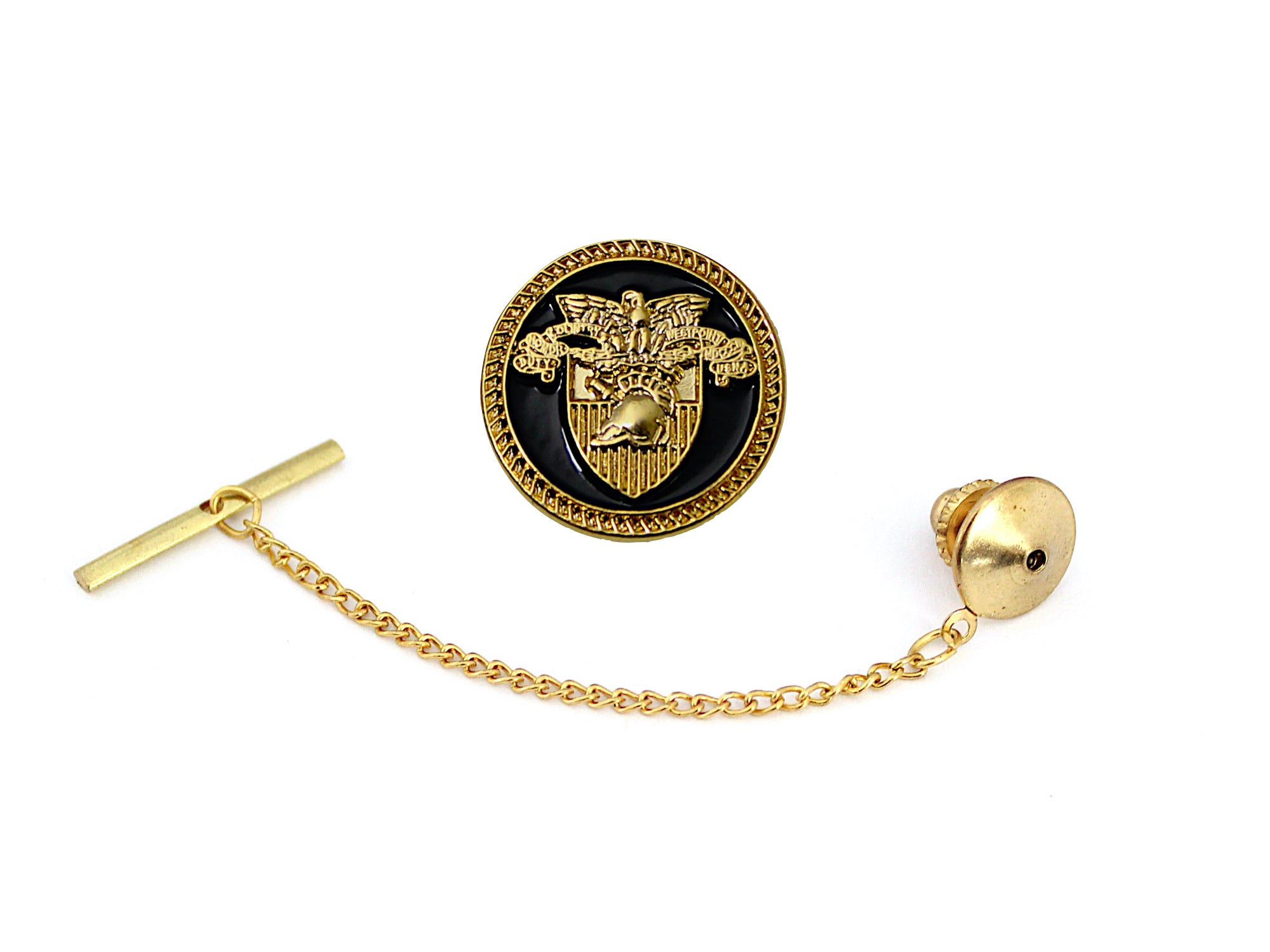 United States Military Academy (USMA) Gold Tie Tack