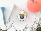 Quartermaster Corps Golf Hat Clip and Ball Marker