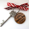 Santa Key Ornament and Bottle Opener