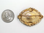 Vintage U.S. Insignia Limited Edition Brooch BR1012