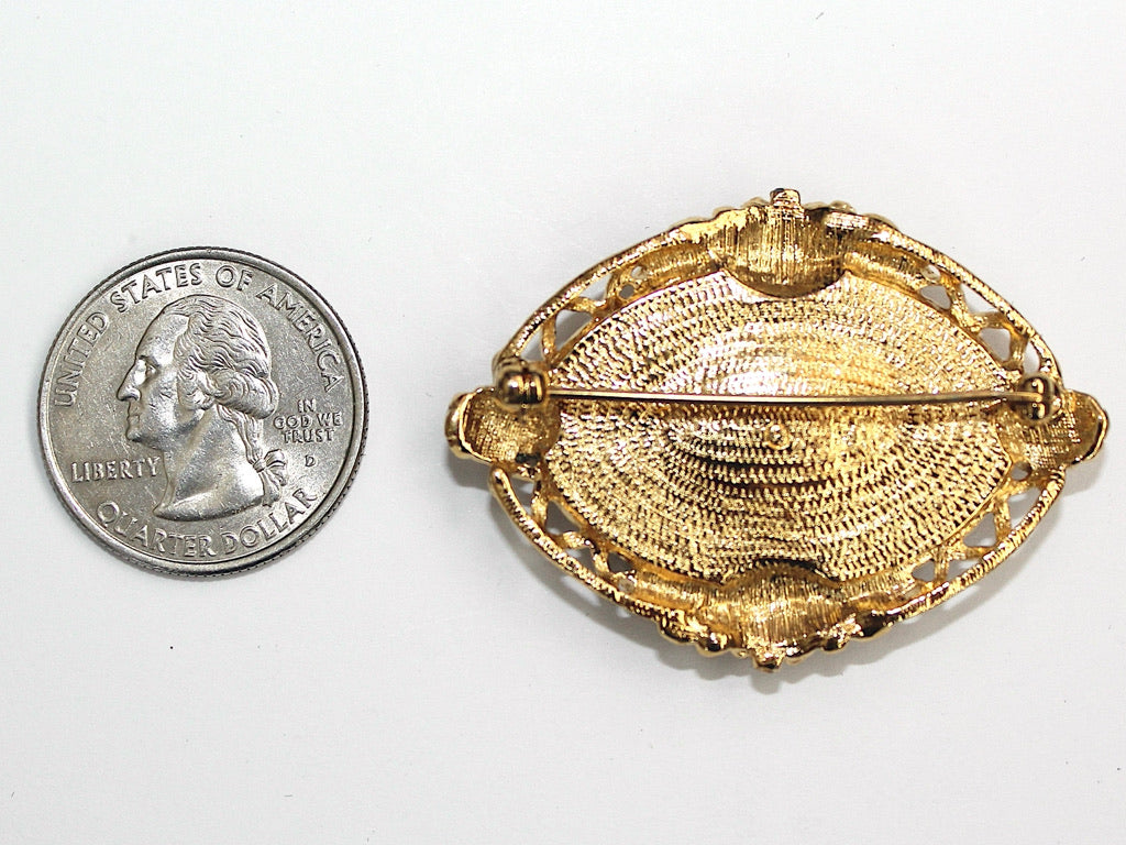 Vintage U.S. Insignia Limited Edition Brooch BR1012