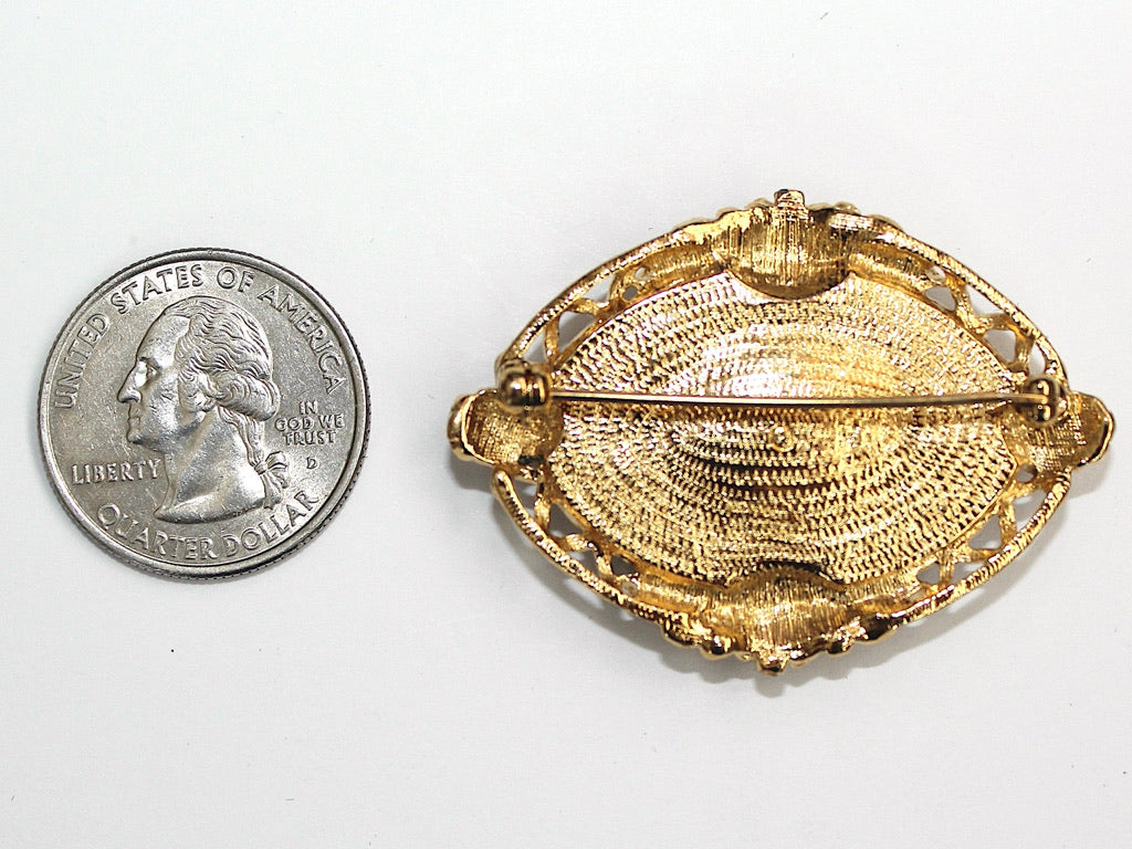 Vintage U.S. Insignia One of a Kind Brooch BR1012