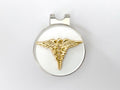 Medical Golf Hat Clip and Ball Marker