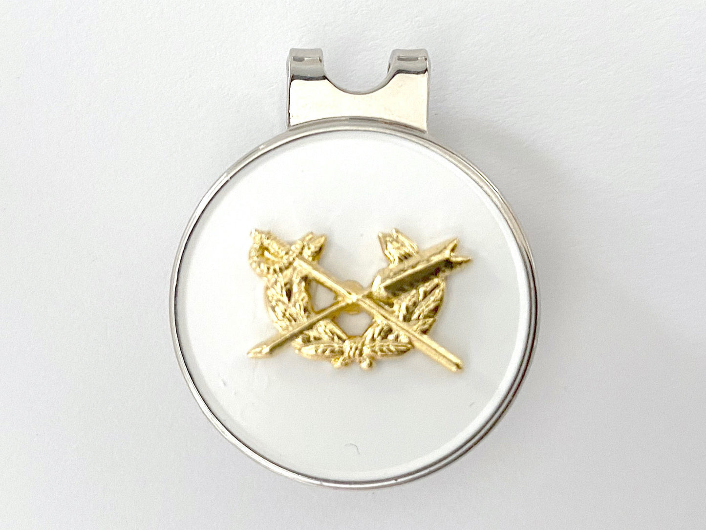 Judge Advocate General's Corps (JAG) Golf Hat Clip and Ball Marker