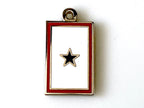 1 Blue Star Service Flag Charm