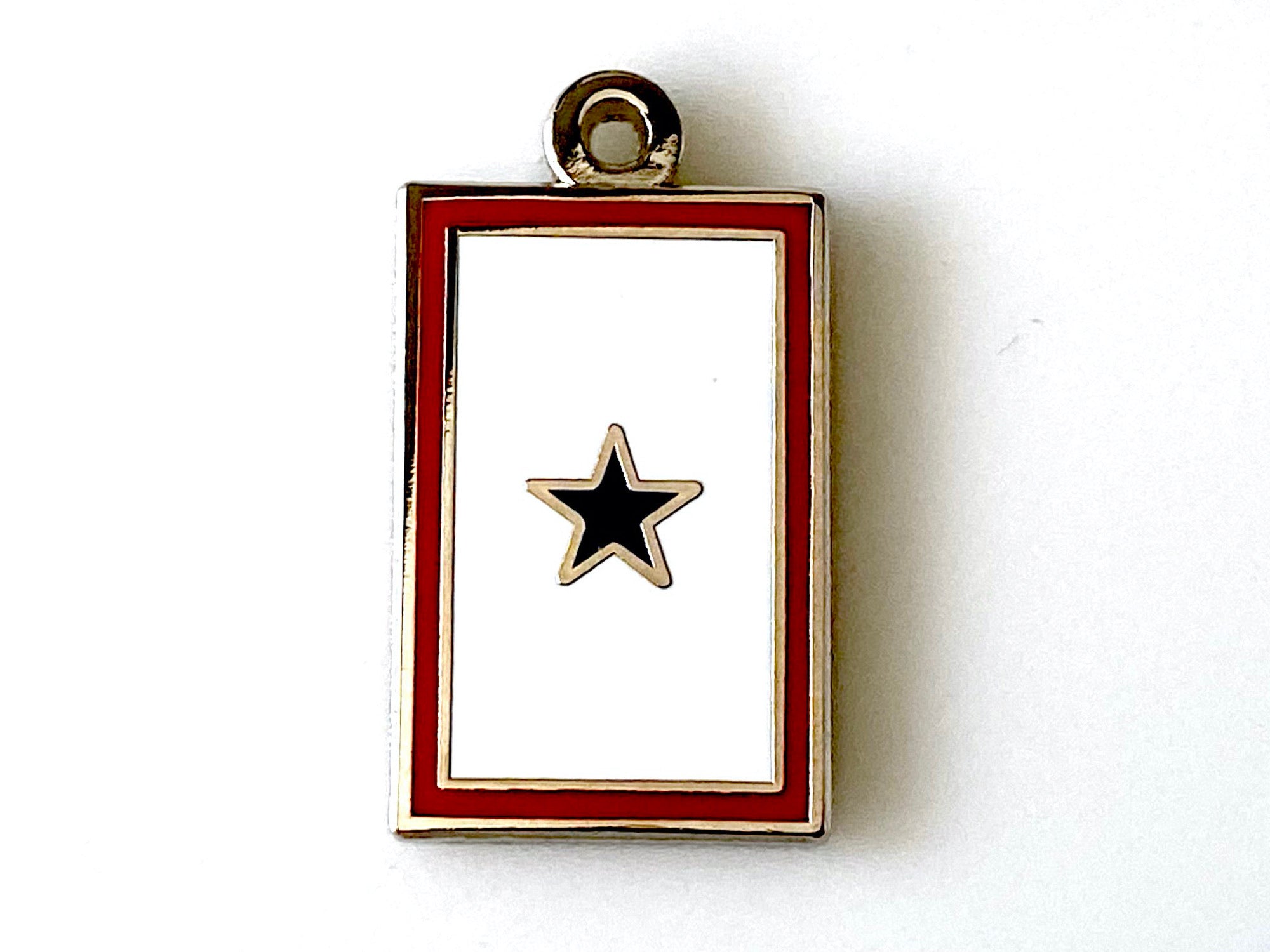 1 Blue Star Service Flag Charm