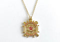 Logistics Charm Necklace