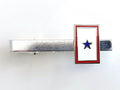 Blue Star Tie Clip