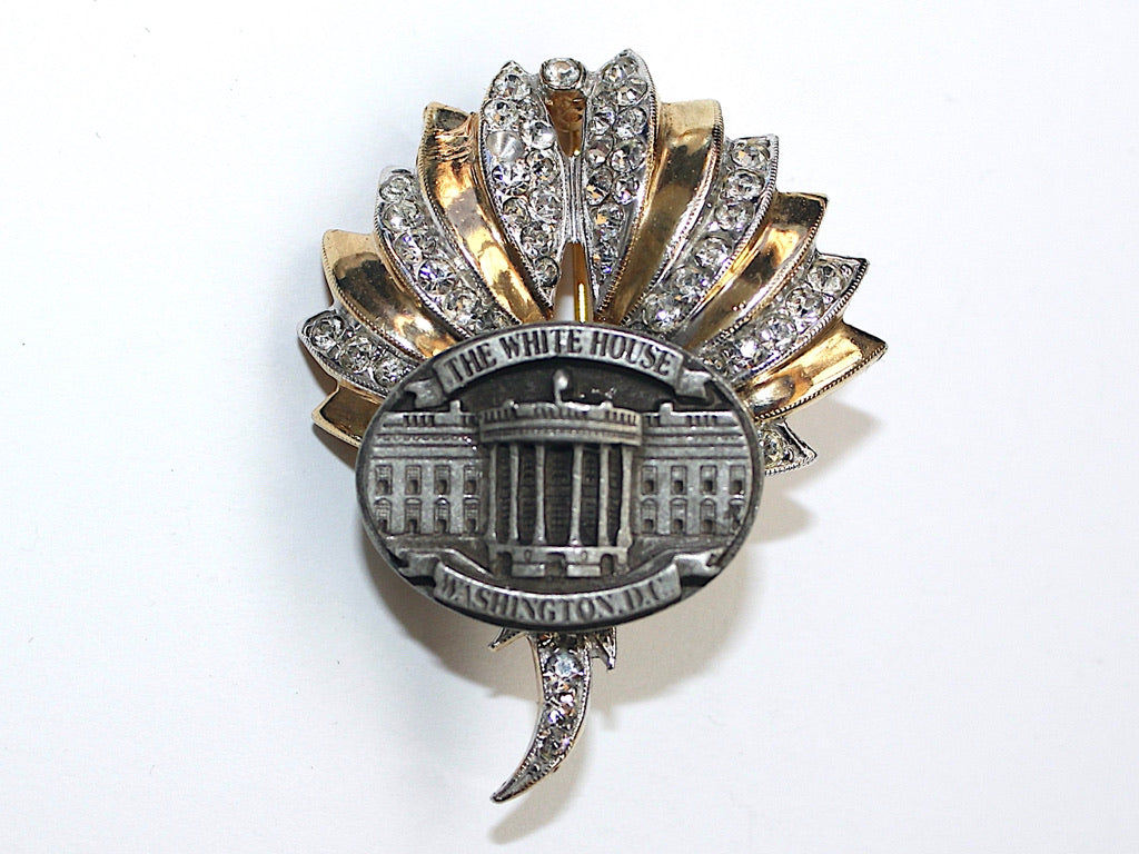 White House One of a Kind Brooch BR1022
