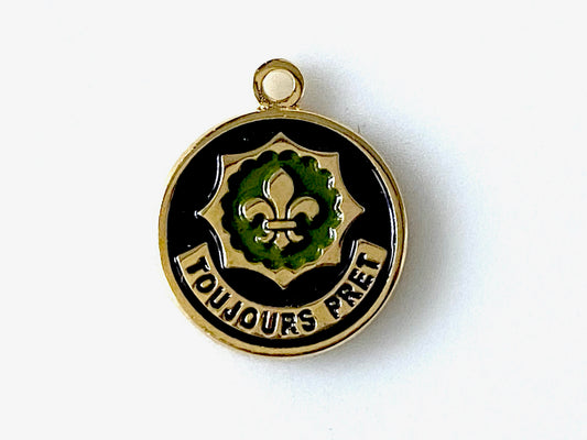 Jewelry Bar | 2nd Cavalry Regiment - Army Unit Charm