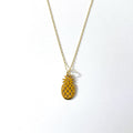 Pineapple Gold Necklace