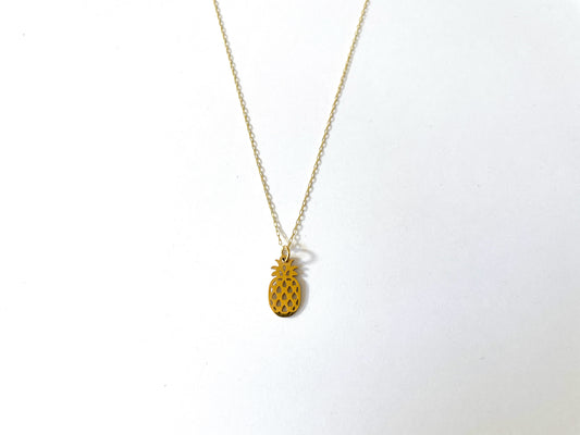 Pineapple Gold Necklace